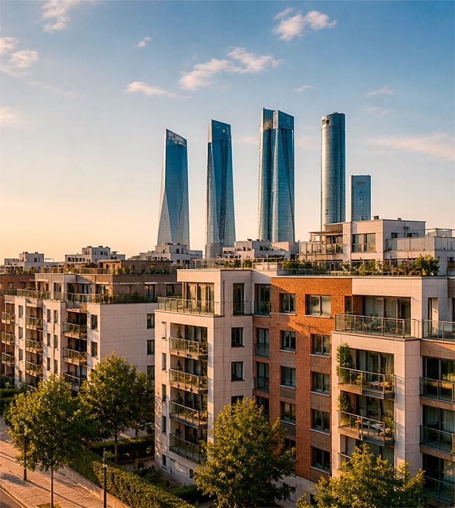 Asesora inmobiliaria con experiencia en zona norte de Madrid