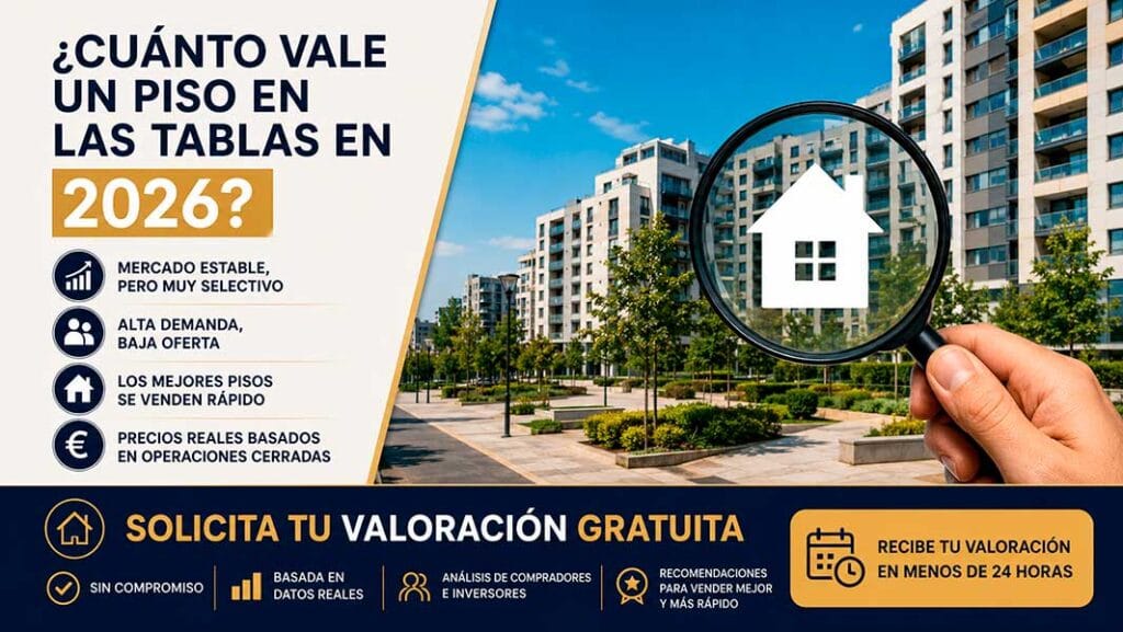 Precio Piso Las Tablas