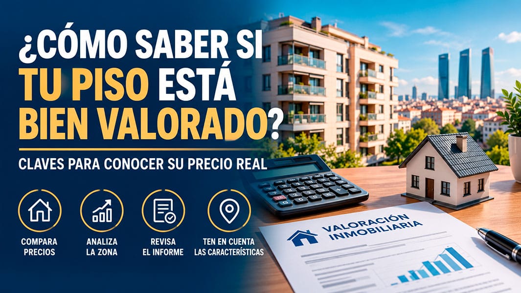 Cómo saber si tu piso está bien valorado